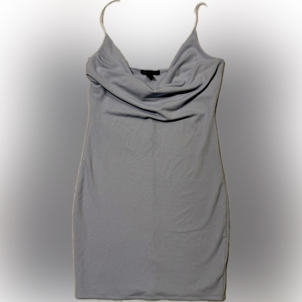 Cowl Neck Dress